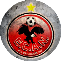 Logo Esporte Clube Águia Negra